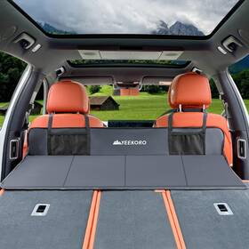 Yeekoro 6001-cd05 Foldable Car Rear Seat Extender Mattress For Suv/model Y/3 Camping