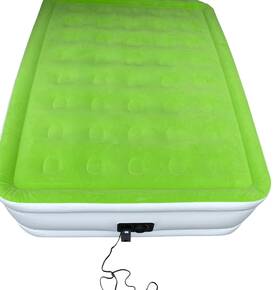 Yening 691038925511 Full Size Air Mattress Bed Built In Pump Raised Double Blow Up 18 Inch Tall