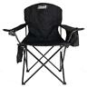 76501033816 Yev-2569 Coleman Oversized Quad Chair With Cooler Black Free