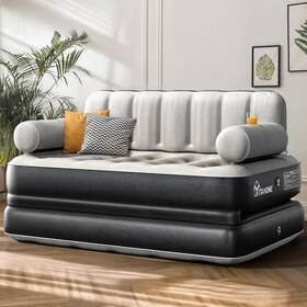 Yitahome 199449586395 Queen Size Air Sofa Bed Mattress Headboard And Pump 79 Inch X 60 25
