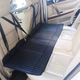 Ymetech 709175584277 Non-inflatable Car Mattress Back Seat Extender Portable Suv F