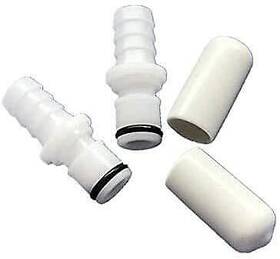 M236 Ymhyjy 788341817661 Fits 2 Male Connectors Caps For Testing Sleep Number Bed Air Chamber