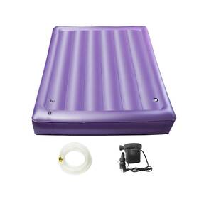 Youaide 754191935817 50% Medium Wave Water Bed Mattress Ergonomic Design Pvc Double Ex