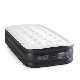 Yssoa 198401036275 Twin Camping Air Mattress With Built-in Electric High-speed Pump 18 Inch B