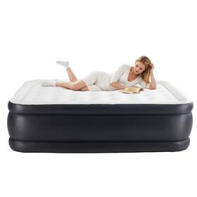 Yssoa 198401036299 Queen Camping Air Mattress With Built-in Electric High-speed Pump 18 Inch