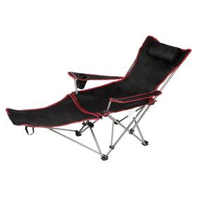Yssoa 840166254578 Removable 1 X Camping Recliner Black