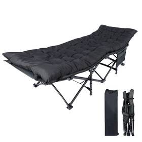 Fncotxcamp7202bv1 Yssoa Camping Cot For Adults Foldable Bed Outdoor With Portable Bag Cam