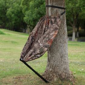 Zaixia 884857816135 Camo Tree Chair Hammock Seat Hunting 16x4x4 Inches