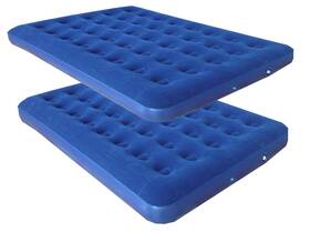 Zaltana 882746005071 Air Mattress Double Size 74 Inch X54 X7.5 2pc Combo