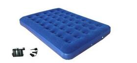 Zaltana 882746008492 Double Size Air Mattress With Dc Pump Operated By D 4 Cell Battery