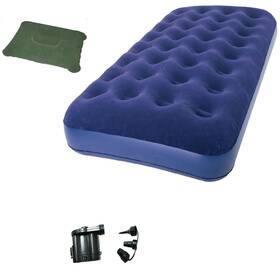 Zaltana 882746025024 Twin Size Air Mattress With Dc Pump Battery Not Included And Inflatable P