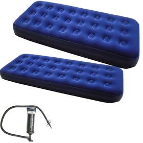 Zaltana 882746025215 2-pcs Single Size Air Mattress With Double Action Pump Combo Amsx2 Ap3