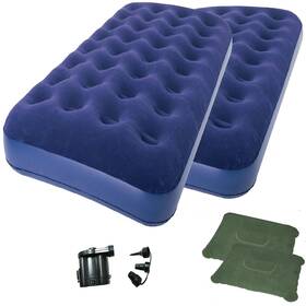 Zaltana 882746025321 2-piece Of Twin Size Air Mattress With Dc Pump Battery Not Included And 2