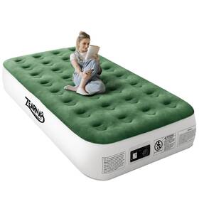 Zearna B09s9175km Air Mattress Built In Pump - Upgraded Twin Blow Up 2 Mins Quick