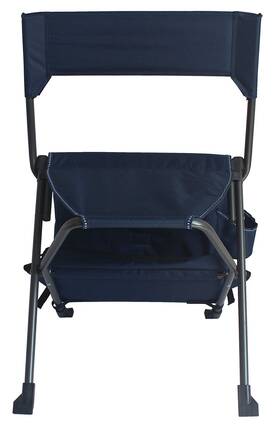 Zenithen 887798006922 Limited Portable Foldable Folding Backpack Chair Perfect For Blue
