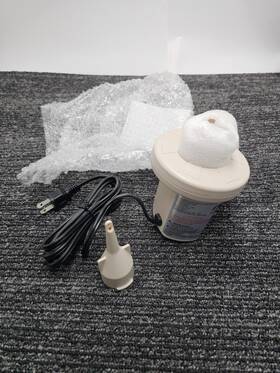 Jh-616c Zhong Shan Electric Air Pump Device For Inflatable Beds Mattresses Couches