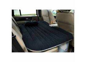 Ta0003 Zone Tech Airbedz Rear Seat Air Mattress With 12v Pump - Blue/black Cars And Mid-size Trucks