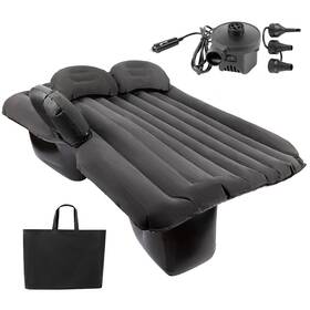 Zonetech 850003941004 Zone Tech Inflatable Car Travel Air Mattress Back Seat- Pump Kit Premium Qual