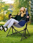 Docusvect Hammock Camping Chair - 3 Heights Portable W.... Fixed Price $116.97.