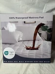 Unilibra Queen Size Waterproof Mattress Protector Quilted Deep Pocket. Fixed Price $29.99.