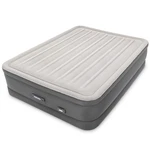 Intex Premaire Dream Support Fiber Tech Mattress Built-in Pump, Queen (used). Fixed Price $40.09.