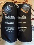 Twin Mattress Pads Zooobelives AIRLIVE2000, Built Foot Pump, Camping. Fixed Price $42.98.