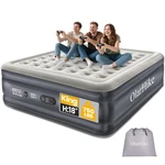 Olarhike King Size Air Mattress Model AMH3V204 - 18 Raised Bed. Fixed Price $179.99.