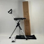 STEP2GOLD Ta-da Chair Series 34.2" Walking Cane Foldable Black. Fixed Price $90.99.