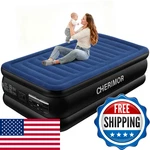 Cherimor Twin Xl Air Mattress Built Pump Upgraded 80 Length 18 Raised. Fixed Price $119.97.