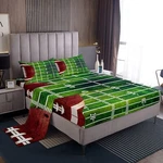 American Football Sheets Set Queen For Boys Bedroom Decor,sports Games Fi.... Fixed Price $81.88.