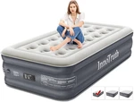 Raised Twin Air Mattress With Built-in Pump, 300LB Capacity For Home & Camping. Fixed Price $93.99.