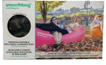 Genuine Smoothbag Portable Inflatable Pop-up Lounger Sofa, Camo New Box!. Fixed Price $22.74.