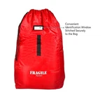 Angel Baby Travel Bag Red Fragile Airplane Gate Check. Fixed Price $20.00.