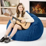 2FT Chair, 2' Small Bags With Memory Foam Filled, Chairs. Fixed Price $51.14.