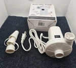JH-616C: Electric Air Pump Device For Inflatable Beds Mattresses Couches. Fixed Price $18.74.