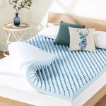 Best Price Mattress 4" Egg Crate Memory Foam Topper Cooling Gel, King. Fixed Price $130.99.