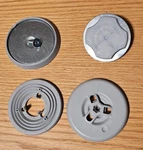 Sleep Number Flexfit Magnetic Non Slip Mattress Retainer Disc 4 Pc. Fixed Price $69.99.