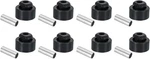 Patikil 1.6"X1.2" Refrigeration Compressor Rubber Mounting Feet, 8 Pack Foot.... Fixed Price $26.39.