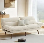 Futon Sofa BED,66 Inch Corduroy Couch Convertible,adjustable Backrest... Fixed Price $179.99.