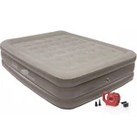 Coleman Supportrest Double-high 18" Queen Air Mattress Beige. Fixed Price $70.00.