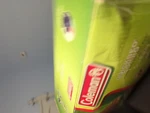 Coleman Quick Bed Combo With Battery Pump - Queen Size Sealed Made 2005. Fixed Price $70.00.
