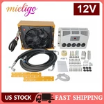 12V Split Air Conditioner Truck Cab A/c Electric Parking For Caravan Rv. Fixed Price $379.66.
