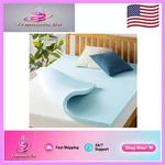 Plush 1.5 Inch King Cooling Gel Infused Mattress Topper Ultimate Comfort. Fixed Price $82.99.