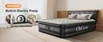 Ohgeni Queen Air Mattress With Built In Pump. Fixed Price $49.95.
