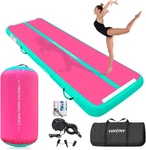Vofitny Inflatable Gymnastics Air Mat Tumbling Track With Barrel Octagon. Fixed Price $172.03.
