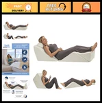 Contour Backmax Bed Wedge Lumbar Support System With Neck Pillow. Fixed Price $302.99.