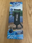 Floatie Air Inflate Inflation Pump With 3 Valve Adapters Non Electric Pool Beach. Fixed Price $18.00.