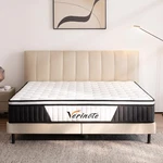 12 Inch Mattress,medium Firm Hybrid Memory Foam & Pocket Springs For Pressure.... Fixed Price $348.14.