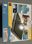 Intex 64779E Dura-beam Standard Queen Prestige Air Bed Mattress W/battery Pump. Fixed Price $35.00.