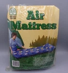 Vintage Northwest Territory Kmart Vinyl Air Mattress Pool Float -blue Jean Denim. Fixed Price $22.95.